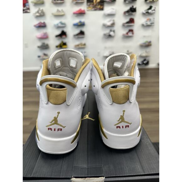 Size 11 - Air Jordan 6 Retro GMP (Golden Moments Pack)